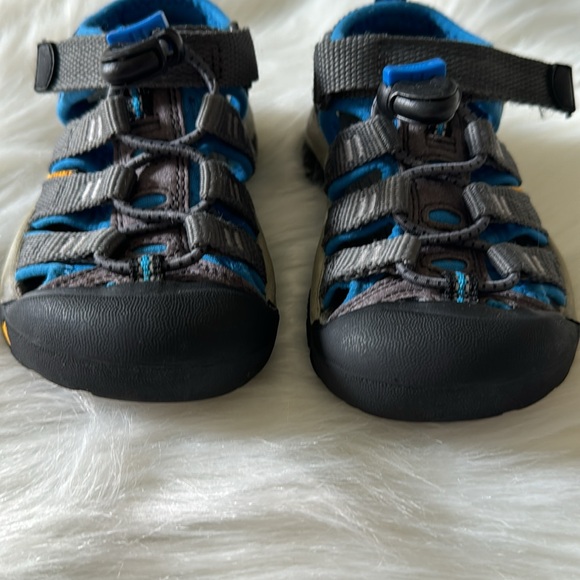 Keen Blue and Gray Toddler Shoes - Picture 9 of 10